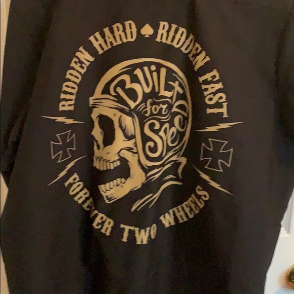 Men’s motorcycle shirt - Picture 3 of 3